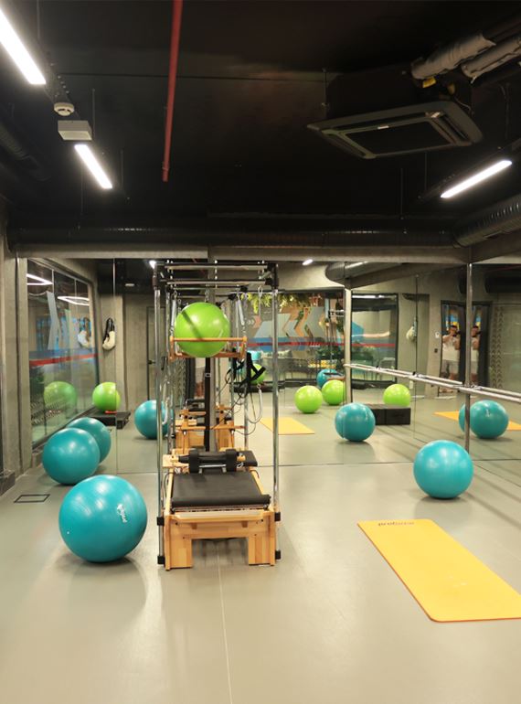 Hamam Fitness, Kartal Fitness Salonu Firuze Hamam